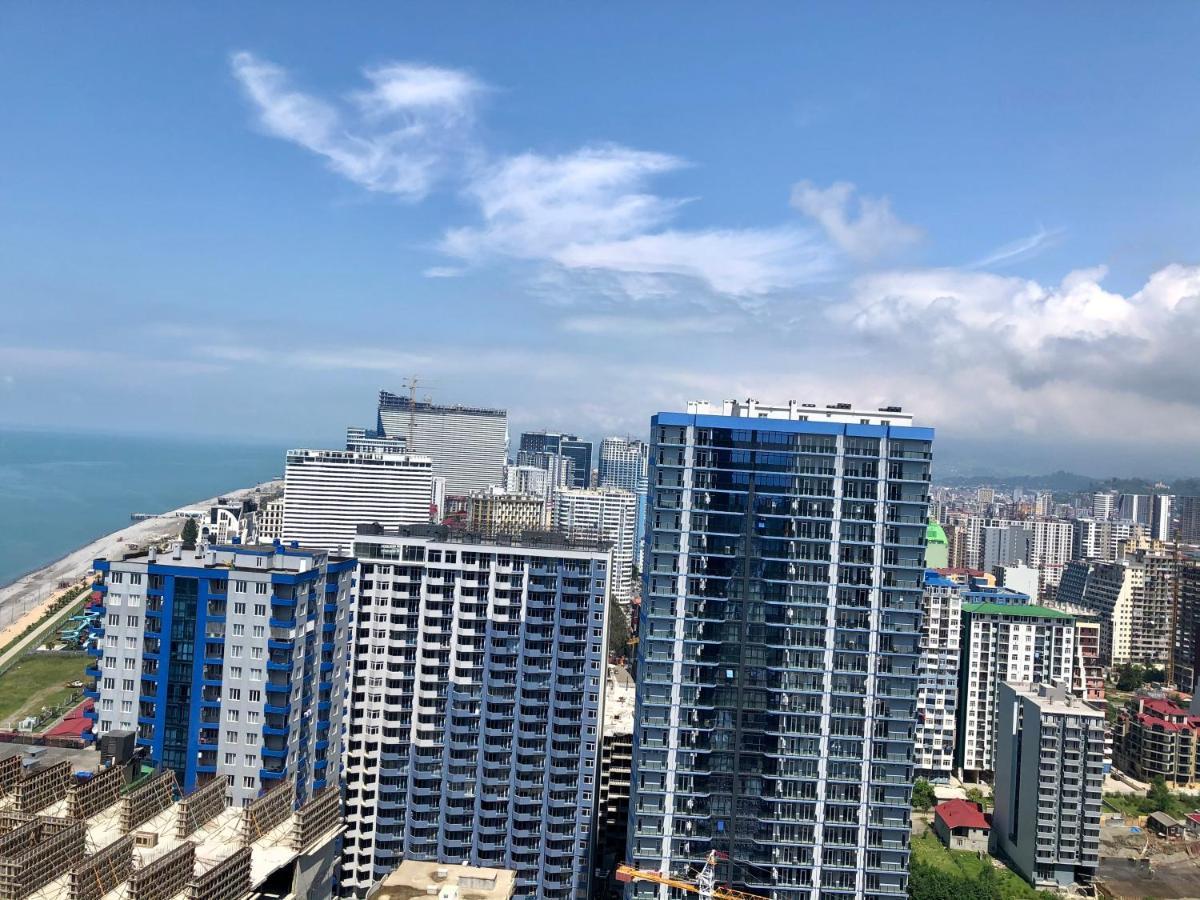 Batumi Orbi Beach Tower Luaran gambar