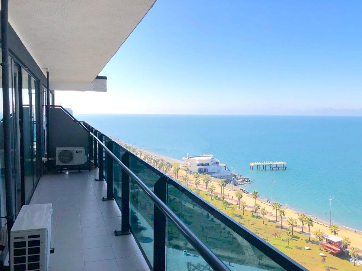 Batumi Orbi Beach Tower Luaran gambar