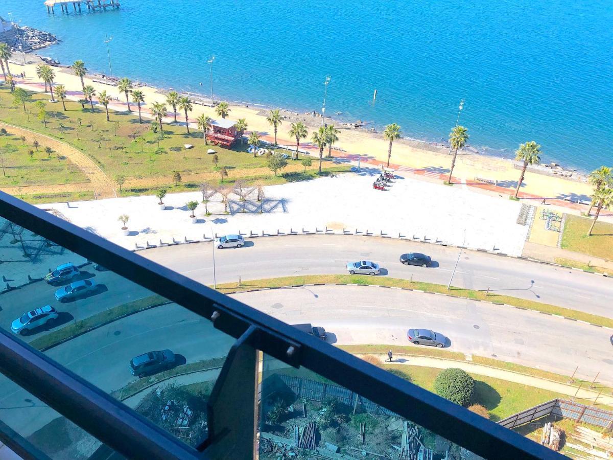 Batumi Orbi Beach Tower Luaran gambar