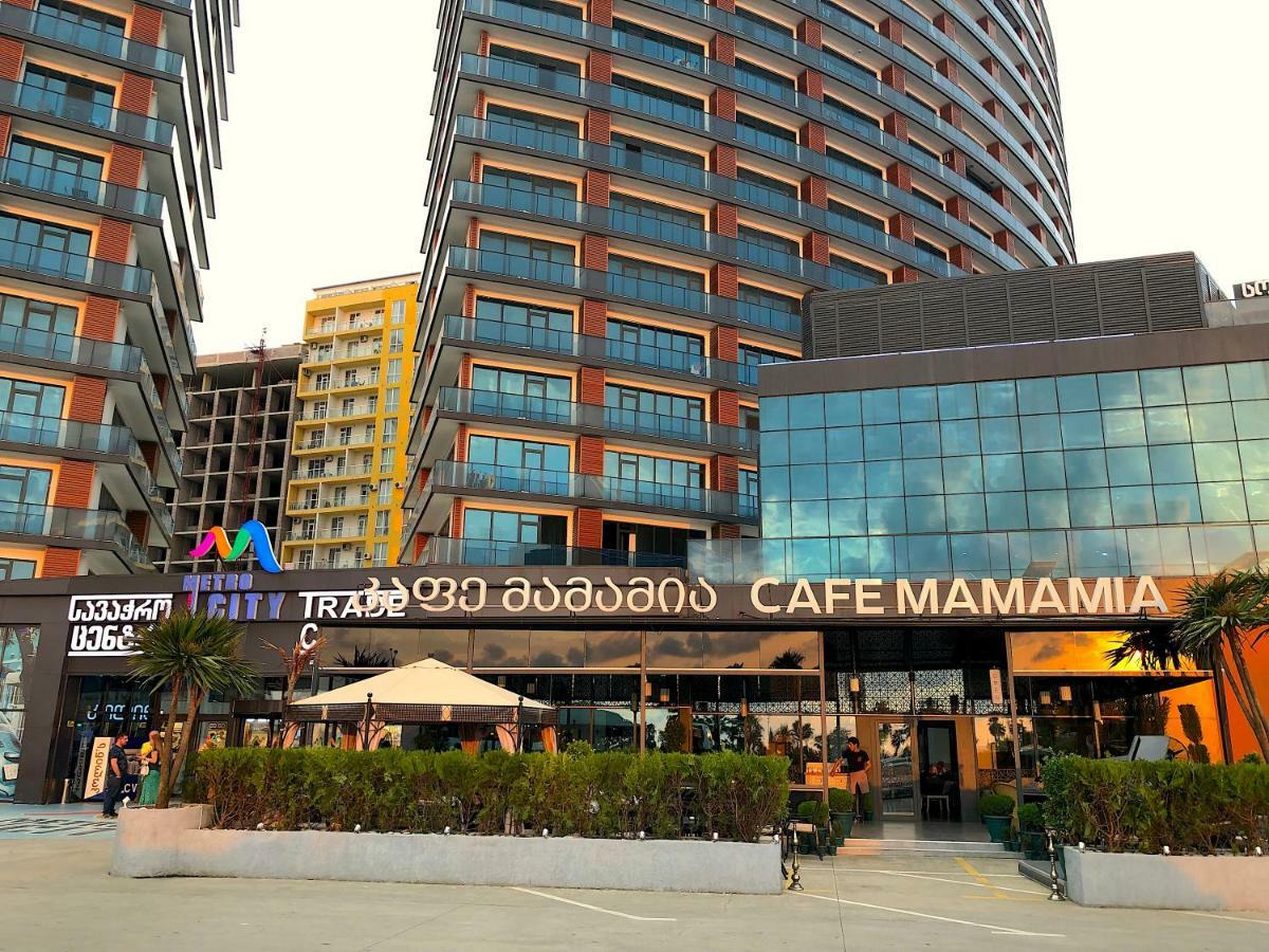 Batumi Orbi Beach Tower Luaran gambar