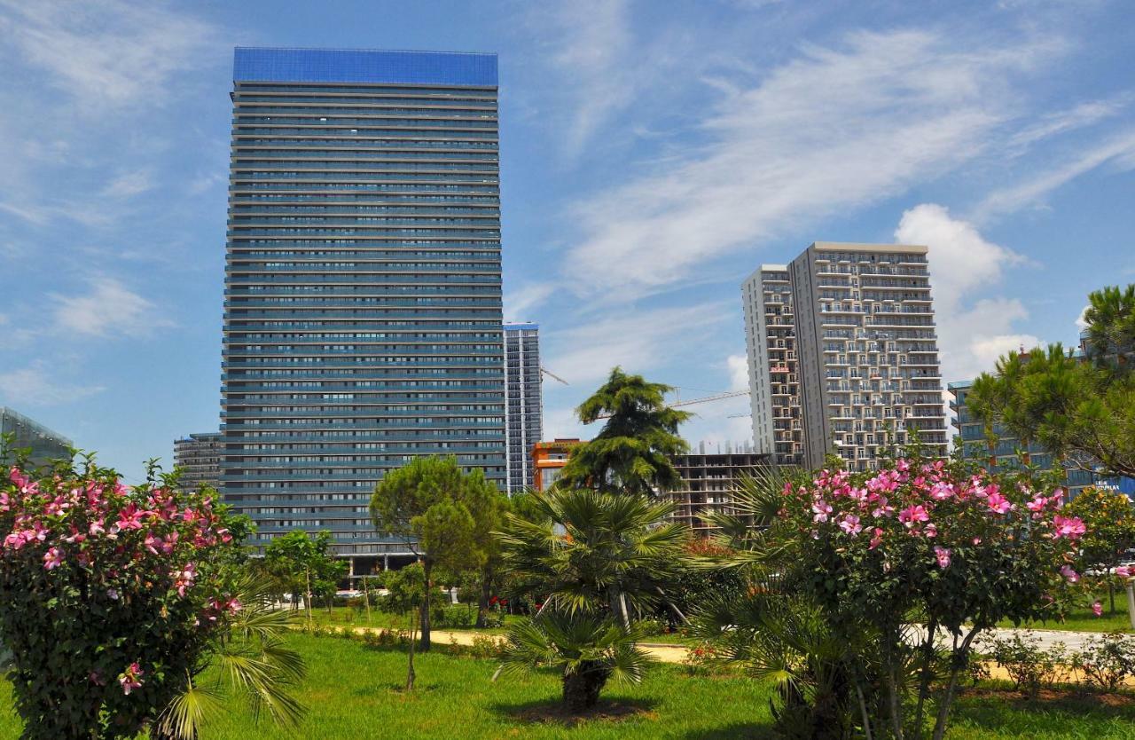 Batumi Orbi Beach Tower Luaran gambar