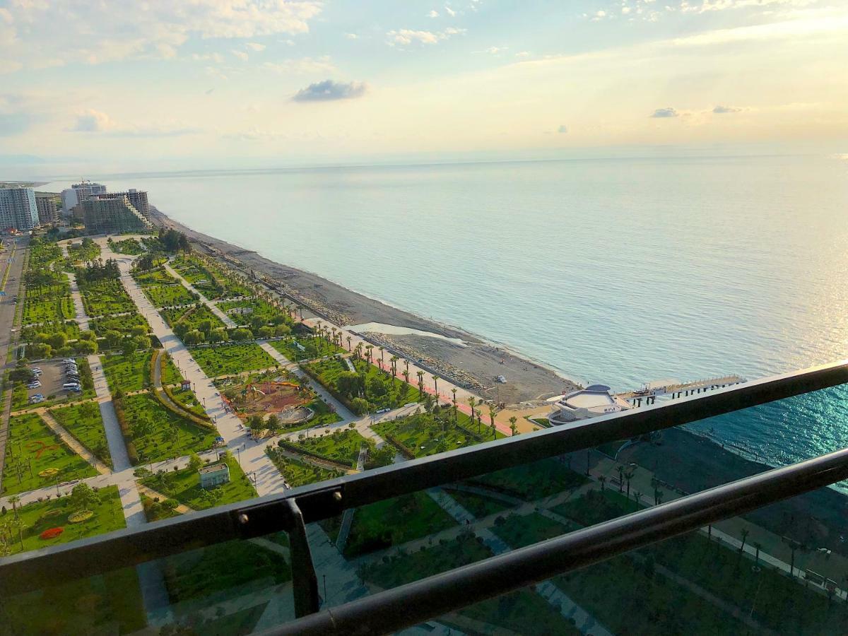 Batumi Orbi Beach Tower Luaran gambar
